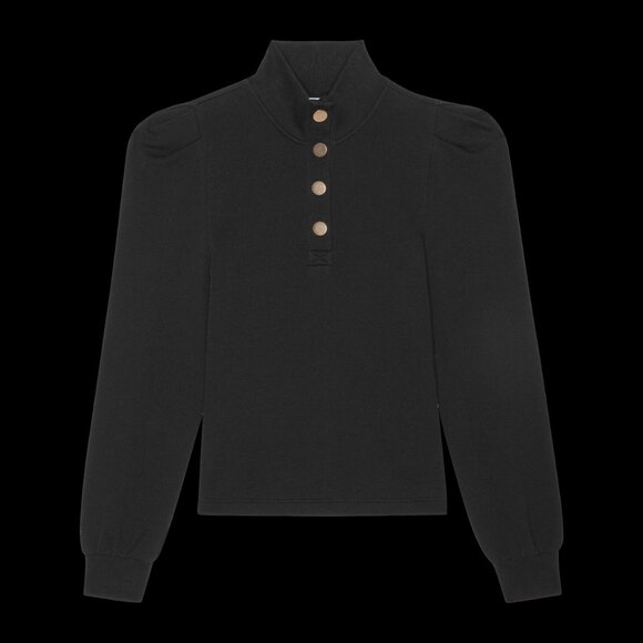 Nation Jessie sweatshirt black NWT - Picture 3 of 5